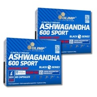 Olimp Ashwagandha 600 Sport Edition KSM-66 60 kapsúl INDICKÁ ŽENA