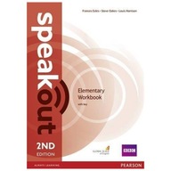 Speakout. 2nd Edition. Elementary Workbook with key