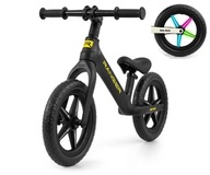 Milly Mally Rowerek Biegowy Ranger Flash black świecące 12