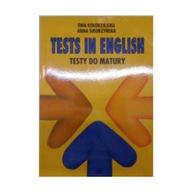 Tests in English - Ewa