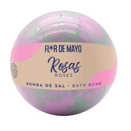 Kúpacia guľa Flor de Mayo Ružová 200 g