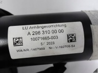 MERCEDES EQS SUV X296 W296 22- tow sider + bundle wiring