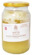 Miód wielokwiatowy naturalny Pasieka Pszczeli Raj 1200g