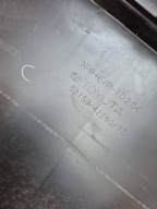 TOYOTA BZ4X 21- bumper rear part rear PDC