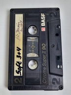 Kaseta magnetofonowa BASF CHROME SUPER II 90 / 1989