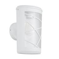 Lampa zewnętrzna Kinkiet Biały Paco White E27 5651/WH-7 ITALUX