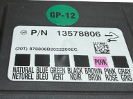 module control unit KOMFORTU 13578806 OPEL ASTRA J IV