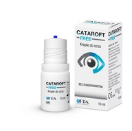 Cataroft Free očné kvapky, 10 ml