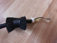 KIA Sorento III 2020 cables bundle wiring bonnet boot rear part