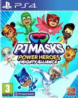 PJ Masks Power Heroes Mighty Alliance PS4