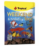 Pokarm Dla Ryb Tropical Weekend Food 20g