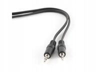 Kabel audio minijack 3,5 mm - minijack (3,5 mm) 5m