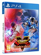 STREET FIGHTER 5 V CHAMPION EDITION PS4 NOWA PL