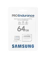 KARTA PAMIĘCI SAMSUNG Pro Endurance 64GB MB-MJ64KA