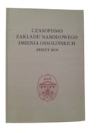 Czasopismo Zakładu Narodowego Imienia Ossolińskich