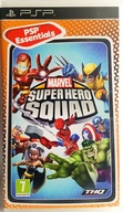 Marvel Super Hero Squad [PSP] Essentials akčná hra