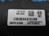 modul Bedienteil RENAULT CLIO V 284Y66LA6A