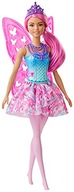 Barbie, Dreamtopia Lalka Wróżka (30 Cm) Z Różowymi