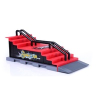 Mini deskorolka Finger Board Ramp Site Kit Kids Boys Ultimate Sports Game
