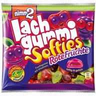 Nimm2 Lach Gummi Softies Rote Fruchte 225g DE