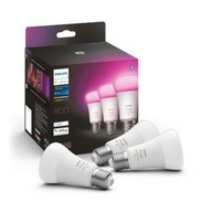 PHILIPS HUE Hue Bluetooth LED White and Color Ambiance zestaw 3 żarówek Phil