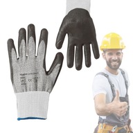 Rękawice robocze XL Amazon Commercial EN388 powlekane odporne wytrzymałe