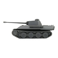 1/72 Puzzle Model tanku DIY Kolekcia simulácie zostavy pre tank leoparda