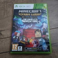 Gra Minecraft Story Mode Complete Adventure Xbox 360