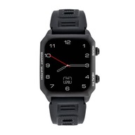 Inteligentné hodinky Watchmark Focus čierna