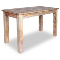 Kuchynský stôl VidaXL obdĺžnikový akácia 120 x 60 x 77 cm