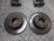 discs brake rear part + calipers CITROEN C5 and