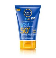 Nivea Sun Kids 5-v-1 Protect & Care SPF 50+ 50 ml opaľovací krém