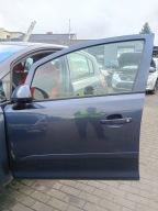 door left front front Opel Corsa D 06-10 kod lakieru Z168