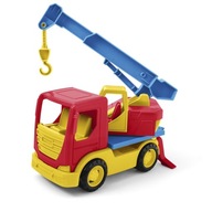 Zabawkowe POJAZDY Dla Dziecka SAMOCHÓD Tech Truck Dźwig BUDOWLANY Świetny