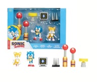 SONIC Sada figúrok a Diorama Figúrka Sonic Tails