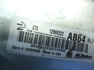 OPEL CORSA E 1.4 16V computer 12669322
