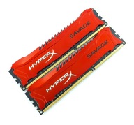 Testowana pamięć RAM HyperX Savage DDR3 16GB 1600MHz CL9 HX316C9SRK2/16 GW