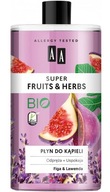 AA SUPER FRUITS HERBS KVAPALINA DO KÚPEĽA FIGA LEVANDUĽA