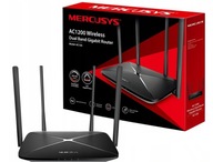 Mercusys AC12G Router 802.11a, 802.11b, 802.11g, 802.11n (Wi-Fi 4), 802.11ac (Wi-Fi 5)