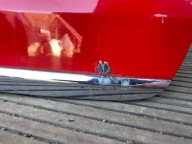 OPEL MERIVA A LIFT complete trunk door boot Z547 red