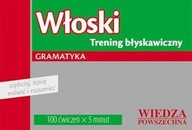 Włoski - Trening błyskawiczny. Gramatyka