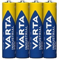 Baterie AAA R03 alkaliczne LR03 VARTA INDUSTRIAL PRO 4003 (FOLIA)- 4 sztuki