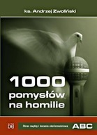 1000 POM. NA HOMILIE T.1 OKRES ZWYKŁY I KAZANIA..