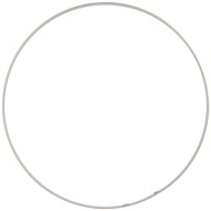 Álomfogó karika KÖR 30cm FEHÉR