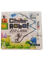 CHIBI ROBO ZIP LASH 3DS 2DS NOWA FOLIA