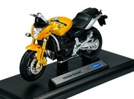 WELLY HONDA HORNET 1:18 MOTOCYKL NOVÝ MODEL S PODSTAVCEM 12830