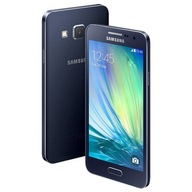 DOSKONAŁY Smartfon Samsung Galaxy A3 CZARNY + ŁADOWARKA I FOLIA 3MK GRATIS