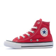 CONVERSE CZERWONE DZIEWCZĘCE TRAMPKI 30 ŻGA