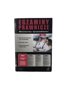 Egzaminy prawnicze Ministerstwa Sprawiedliwości T.