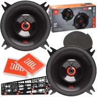 MOCNE GŁOŚNIKI SAMOCHODOWE JBL 100MM 10CM POD RADIO + RAMKI JBL GRATIS